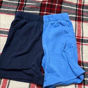 Jumping Beans Navy and Blue Kids Shorts
